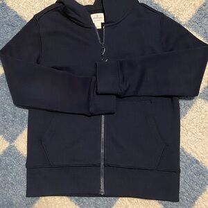 Crewcuts Navy Blue Kids Hoodie